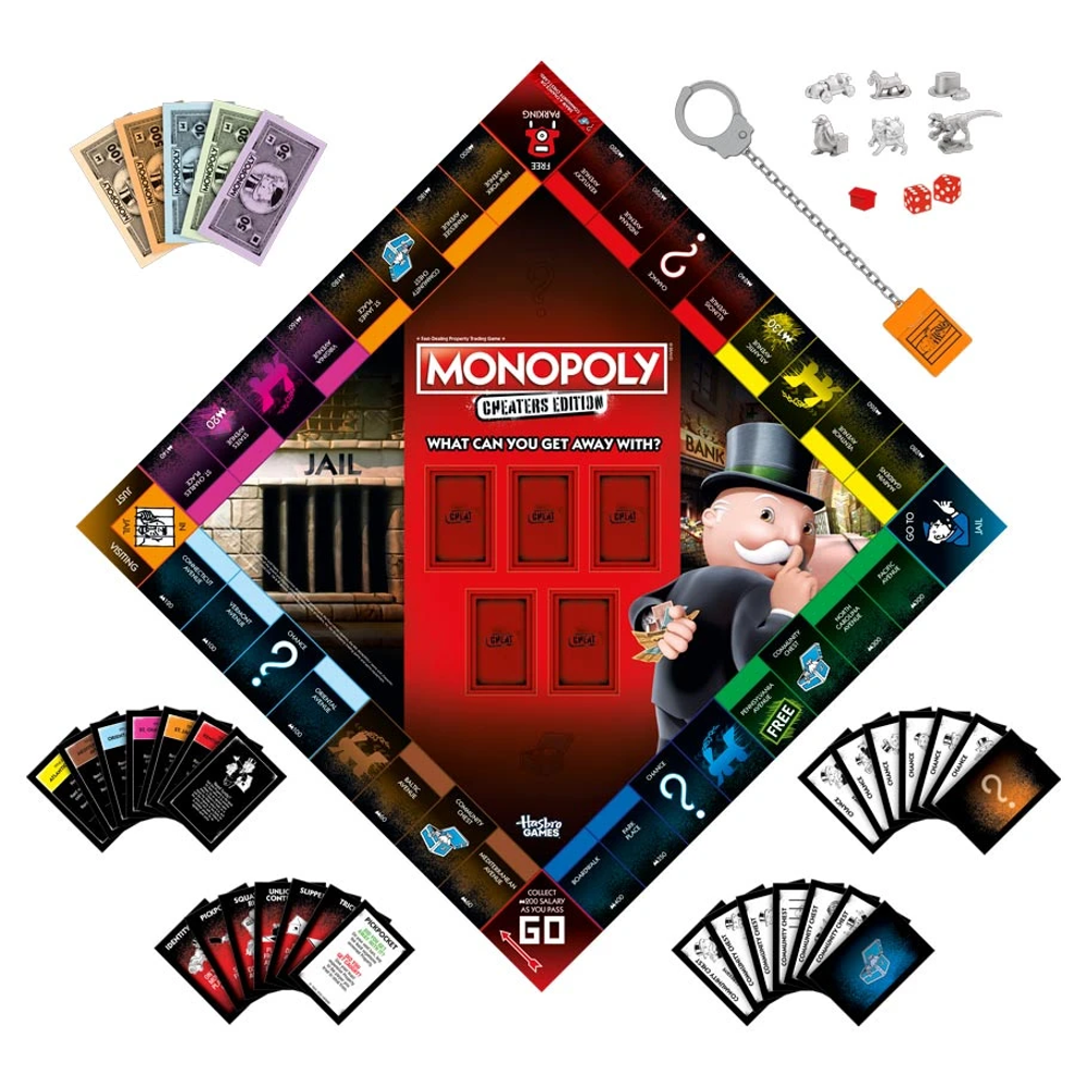 Monopoly: Cheaters (Refresh) (Preorder)