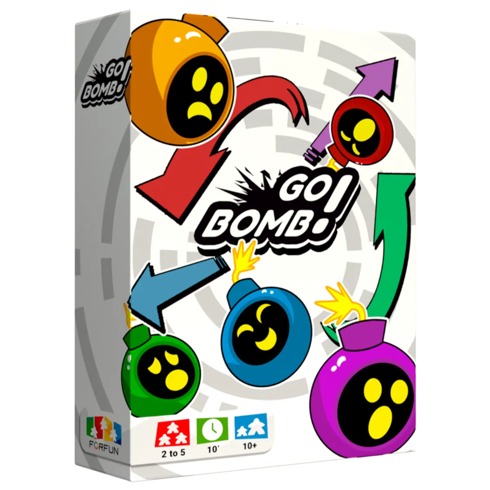 Go Bomb! (Preorder)