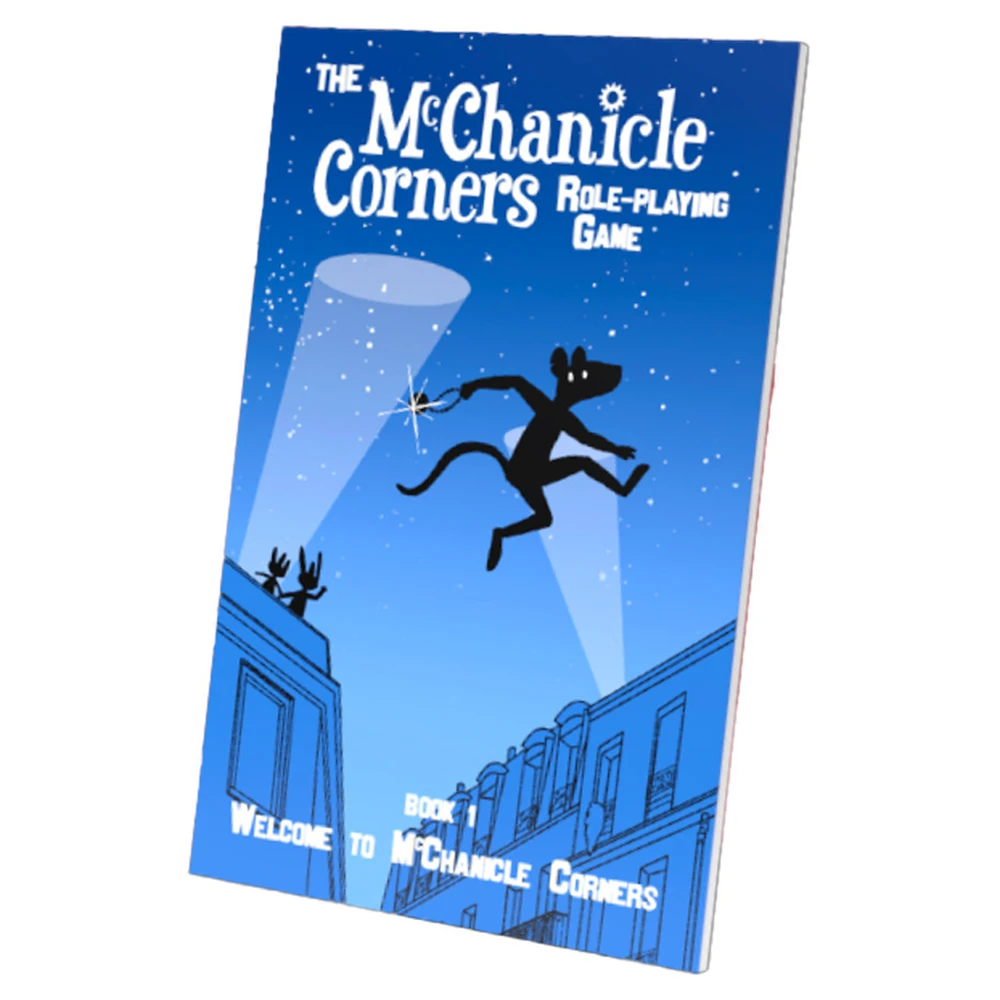 The McChanicle Corners RPG: Core Book (Preorder)