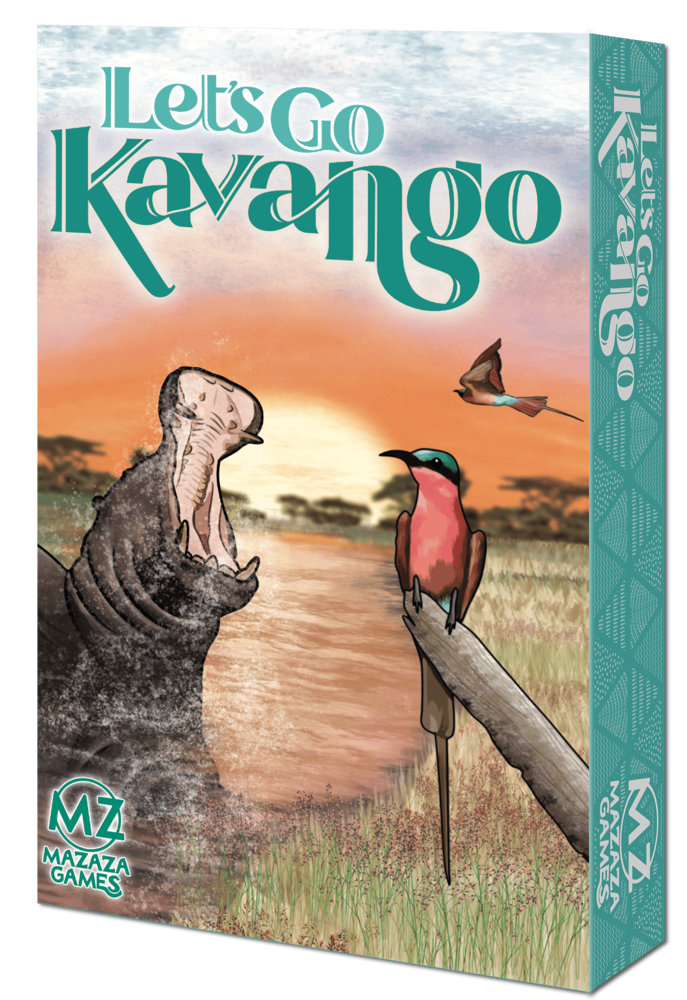 Let's Go Kavango (Preorder)