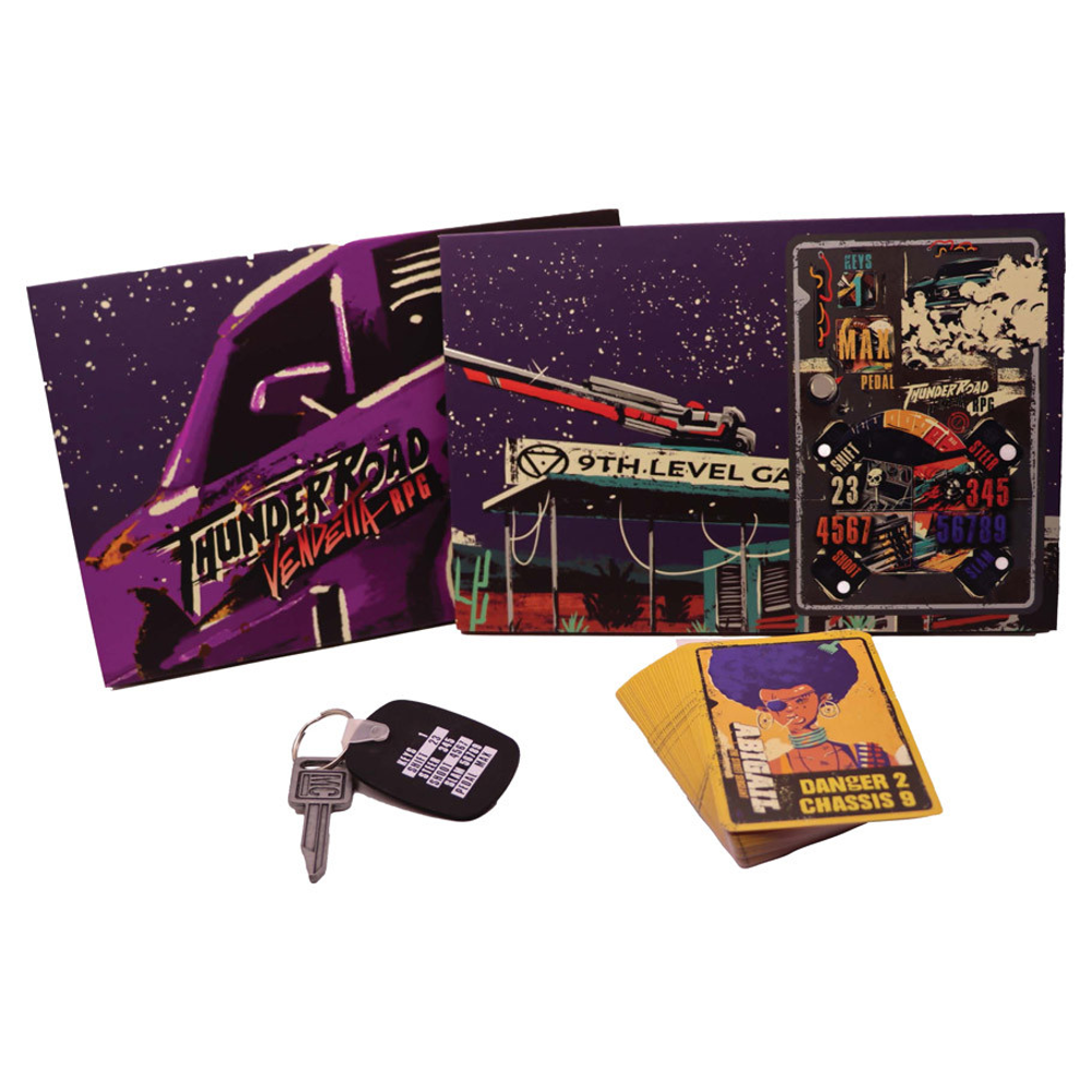 Thunder Road Vendetta RPG: Gamemaster's Kit (Preorder)