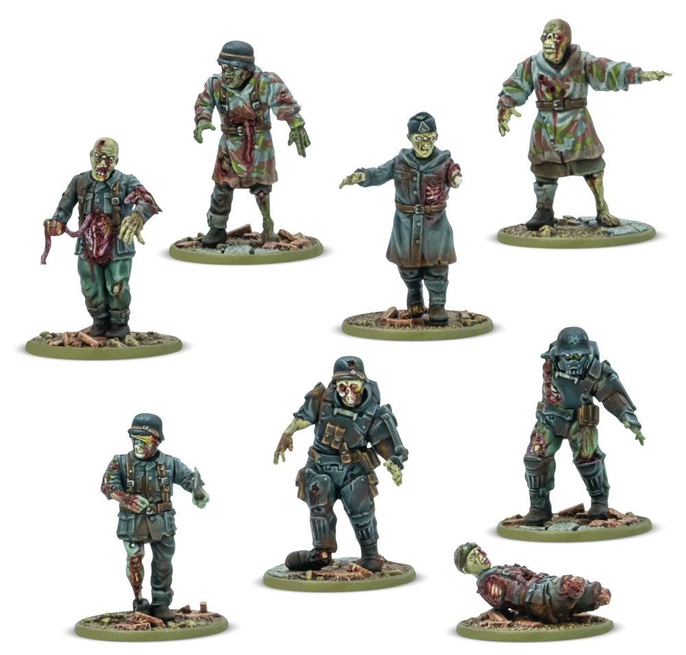 Konflikt '47: Axis Sonderkampfgruppe Starter Army (Preorder)