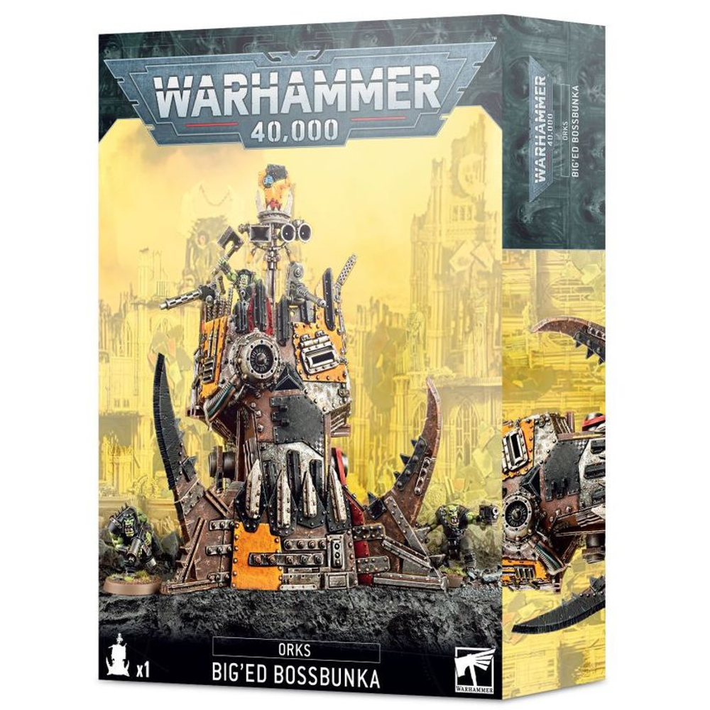 Warhammer 40K: Orks - Big'ed Bossbunka (Preorder)