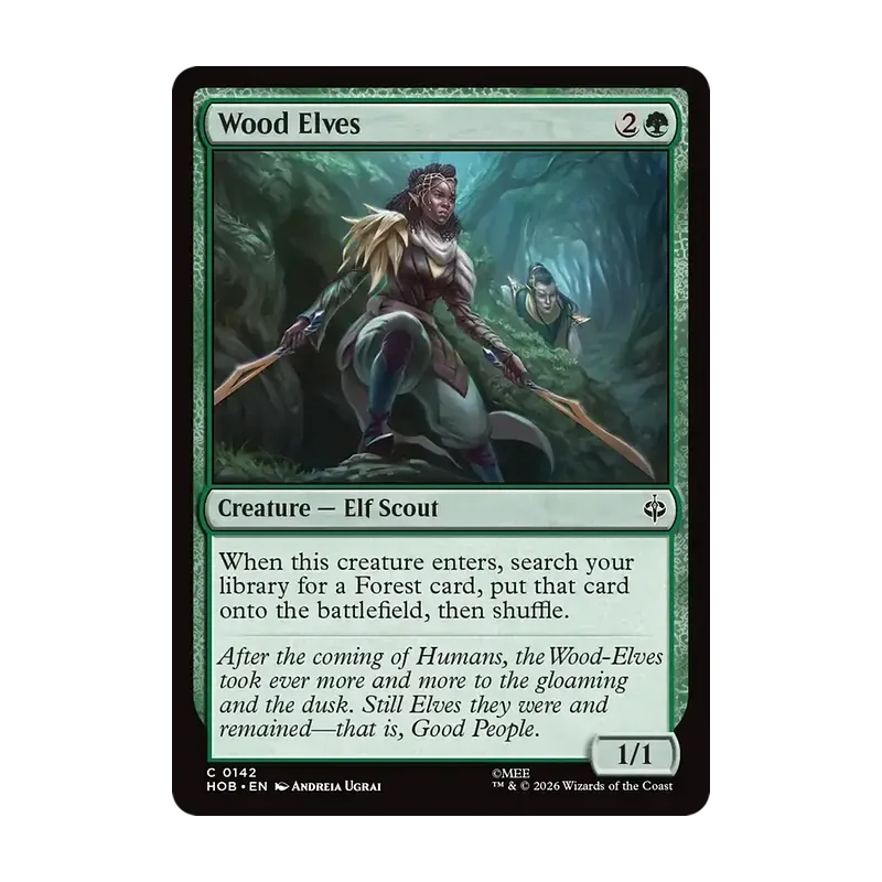 Wood Elves - The Hobbit (Near Mint)