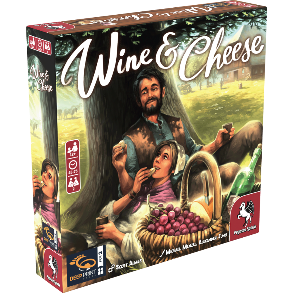 Wine & Cheese (Preorder)