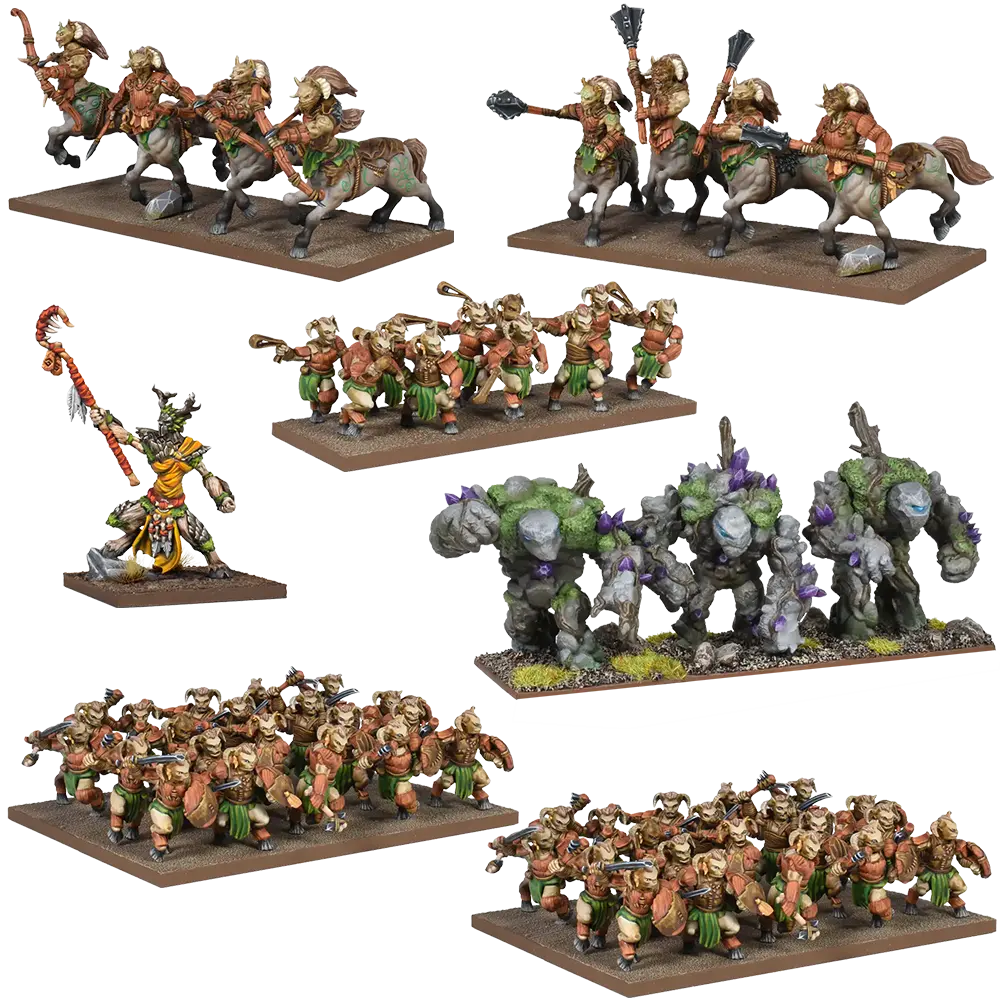 Kings of War: Forces of Nature - Battalion (Preorder)