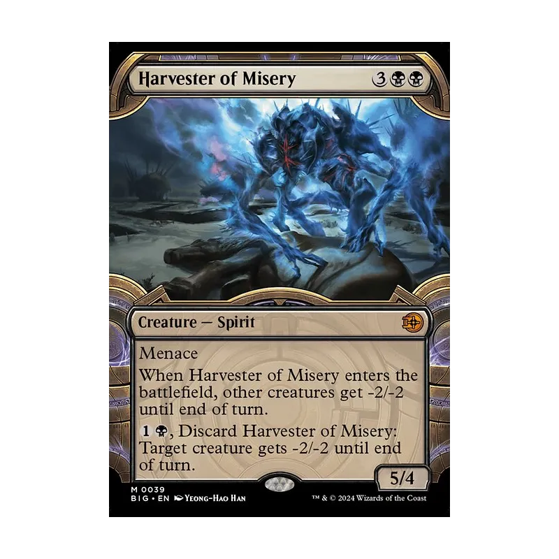 Harvester of Misery (Showcase) - The Big Score (Near Mint)