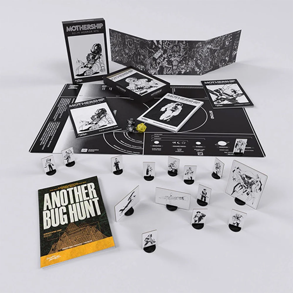Mothership RPG: Core Set (Preorder)