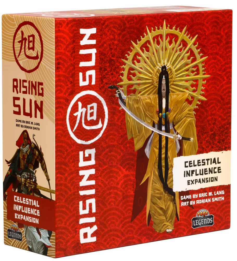 Rising Sun: Celestial Influence Expansion (Preorder)