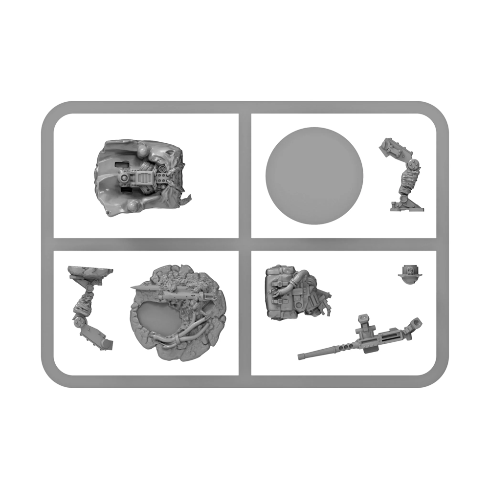 Konflikt '47: British Commonwealth - B for Bertie Automated Infantry Hero (Preorder)