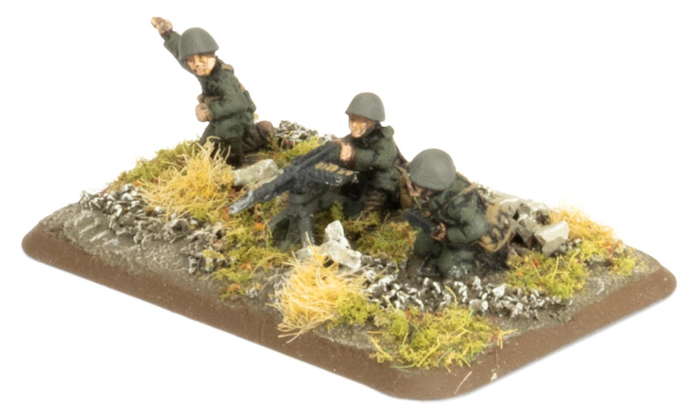 Flames of War WW2: Italian - Breda Machine-Gun Platoon