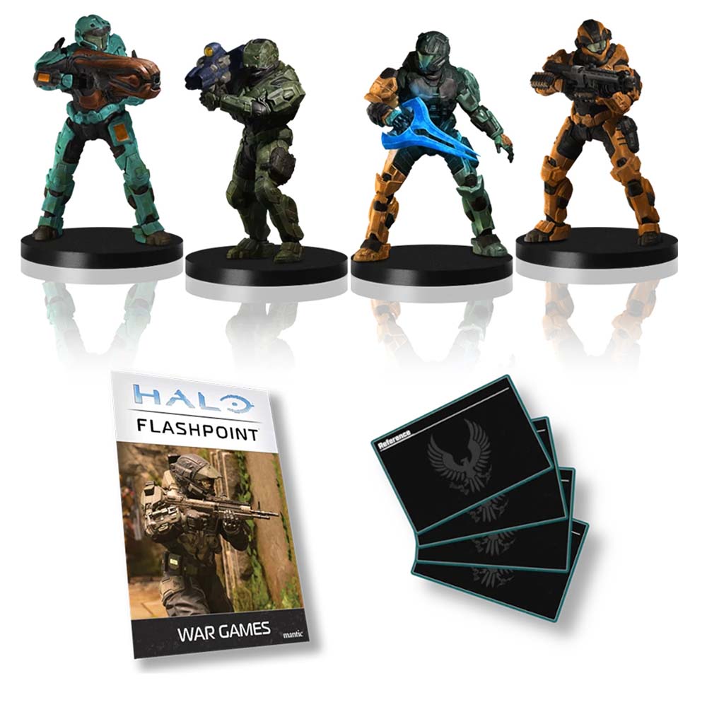Halo Flashpoint War Games Expansion (Preorder)