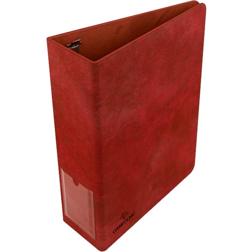 Prime Ring-Binder: Red