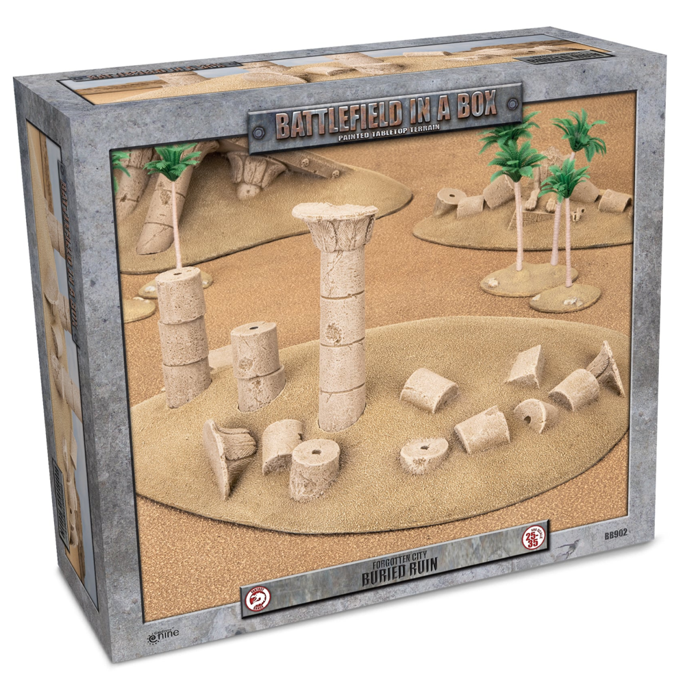 Battlefield in a Box: Forgotten City - Buried Ruin