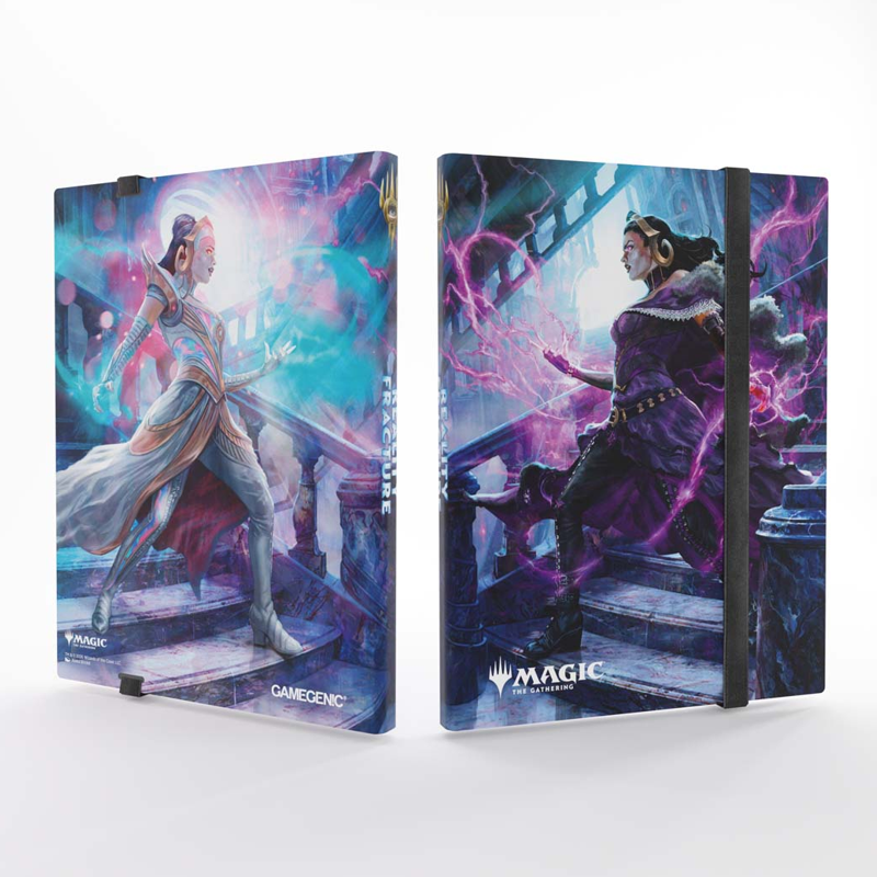 MTG 18-Pocket Casual Album: Reality Fracture - Liliana, Devoted Healer / Callous Necromancer (New Arrival)
