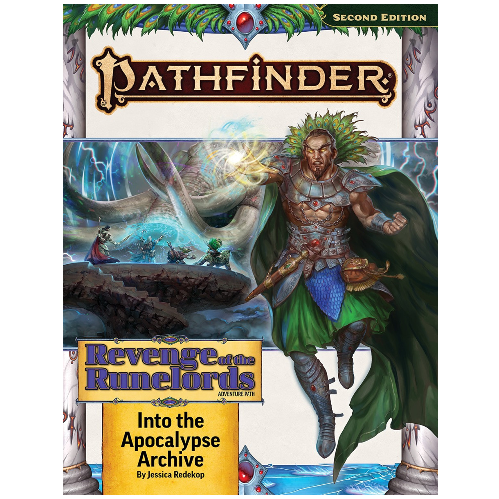 Pathfinder 2E RPG: Adventure Path - Into the Apocalypse Archive (Revenge of the Runelords 3 of 3) (Preorder)
