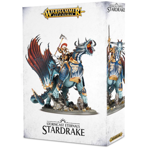 Warhammer Age of Sigmar: Stormcast Eternals - Lord-Celestant on Stardrake