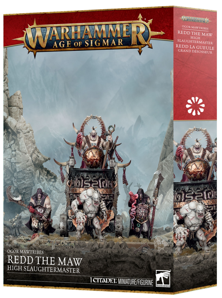Warhammer Age of Sigmar: Ogor Mawtribes - Redd the Maw (Preorder)