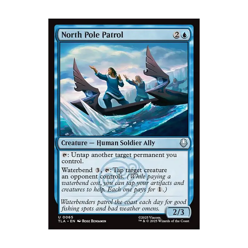 North Pole Patrol - Avatar: The Last Airbender (Near Mint)