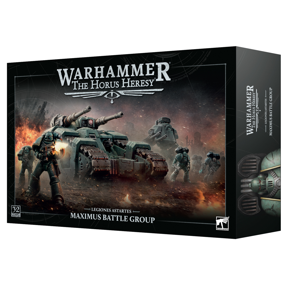 Warhammer Horus Heresy: Legiones Astartes - Maximus Battle Group (New Arrival)