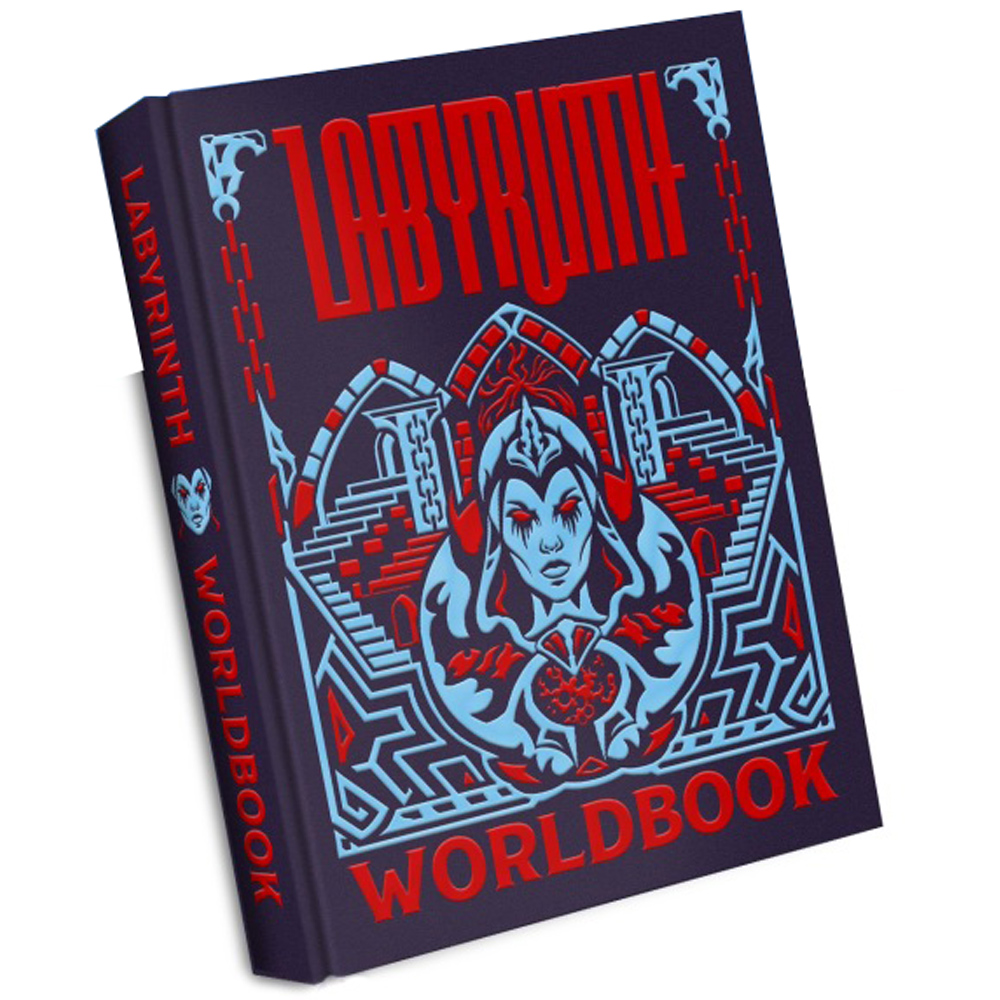 Tales of the Valiant: Labyrinth Worldbook Limited Edition