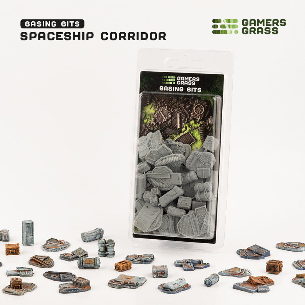 Basing Bits: Spaceship Corridor (Clearance)