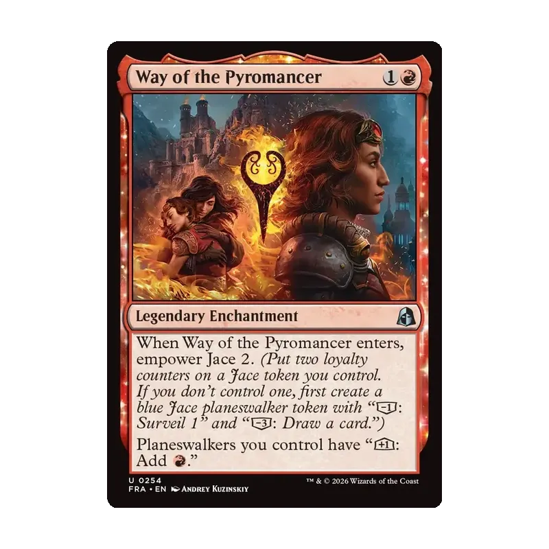 Way of the Pyromancer - Reality Fracture (Near Mint)