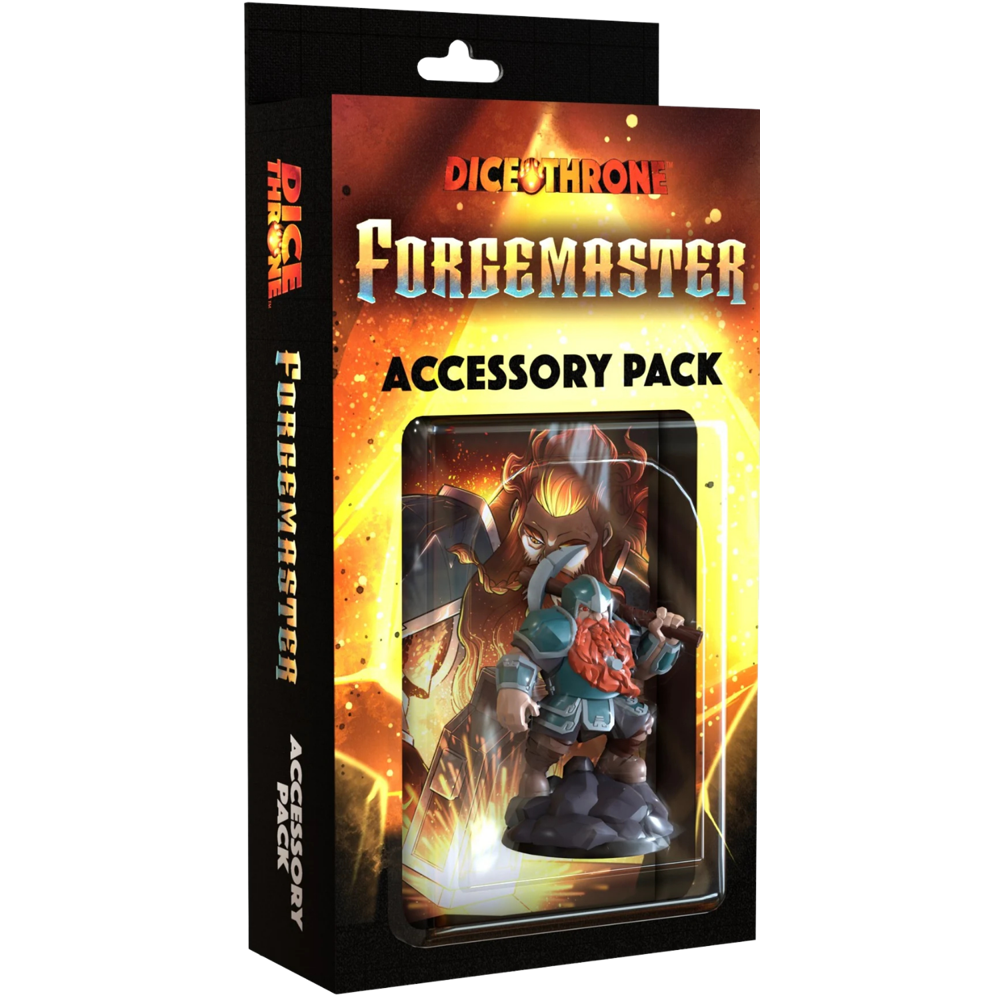 Dice Throne: Accessory Pack - Forgemaster (Preorder)