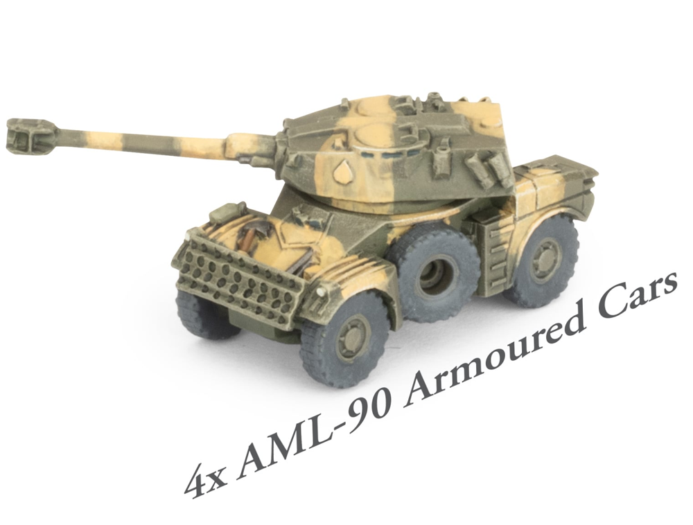 WWIII Team Yankee: Argentine Starter Force - Marine Rifle Company (Preorder)