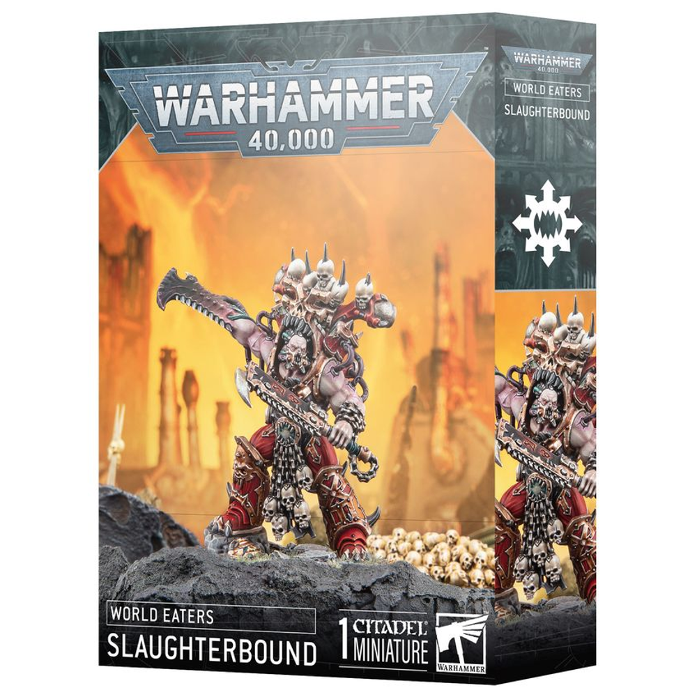 Warhammer 40K: World Eaters - Slaughter-Bound (Preorder)