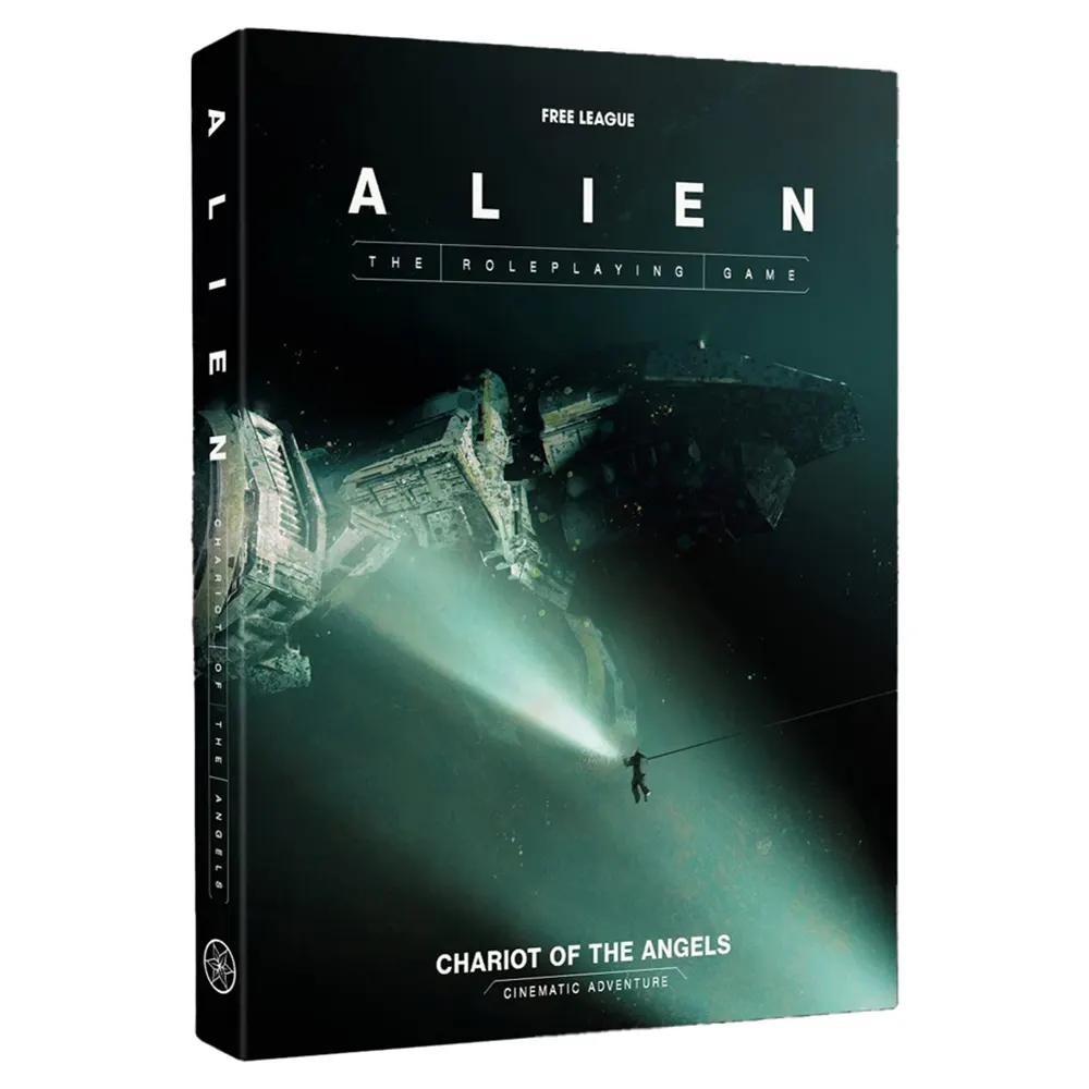 ALIEN RPG: Cinematic Adventure: Chariot of Angels Box Set (Preorder)