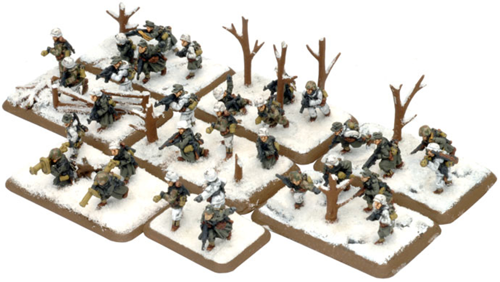 Flames of War WW2: German - Sturm Platoon (Winter)