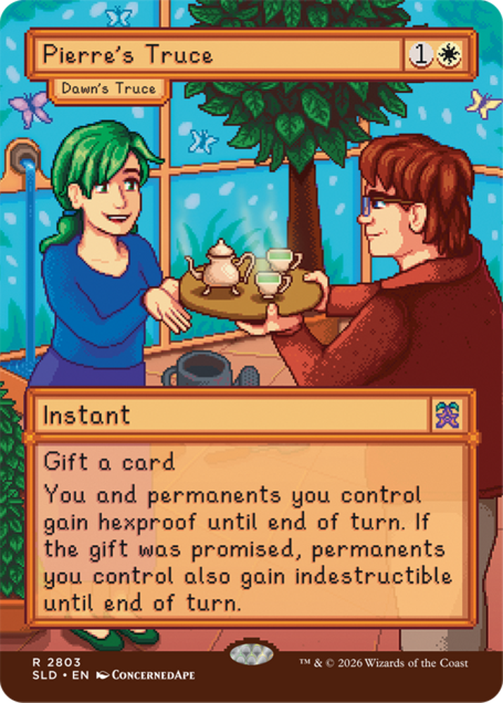 MTG: Secret Lair X Stardew Valley - Welcome to Stardew Valley (Non-Foil) (Preorder)