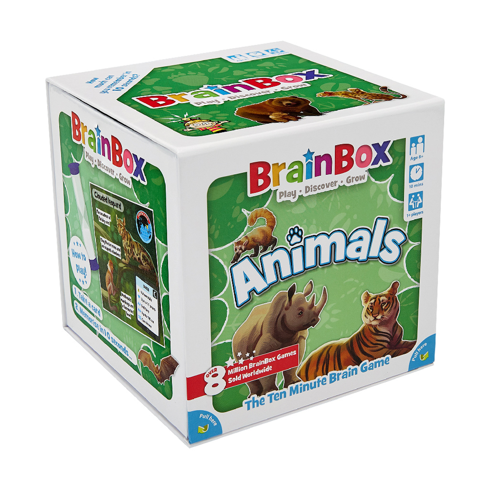 BrainBox: Animals (Clearance)