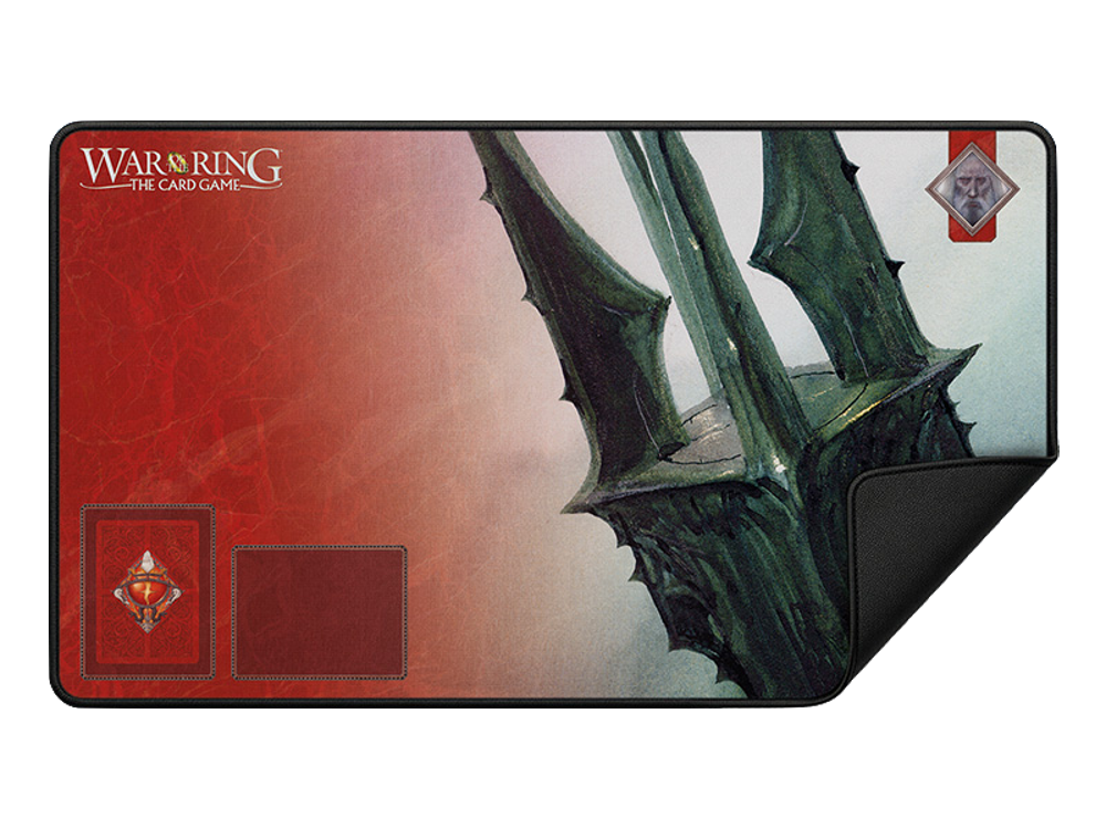 War of the Ring: The Card Game - Saruman Deluxe Playmat (Preorder)