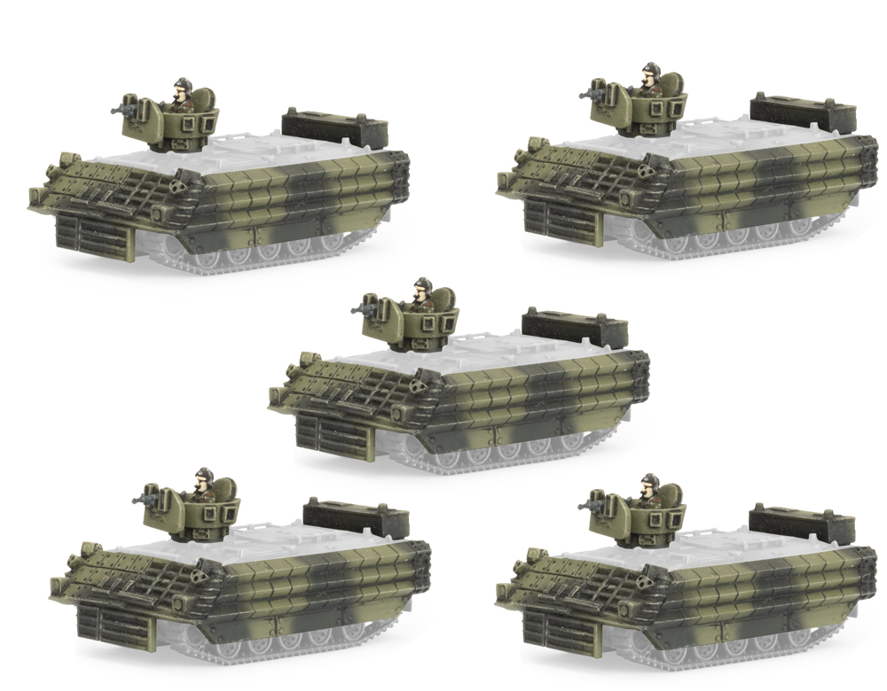 WWIII Team Yankee: British - FV432 Bulldog Upgrade (Preorder)