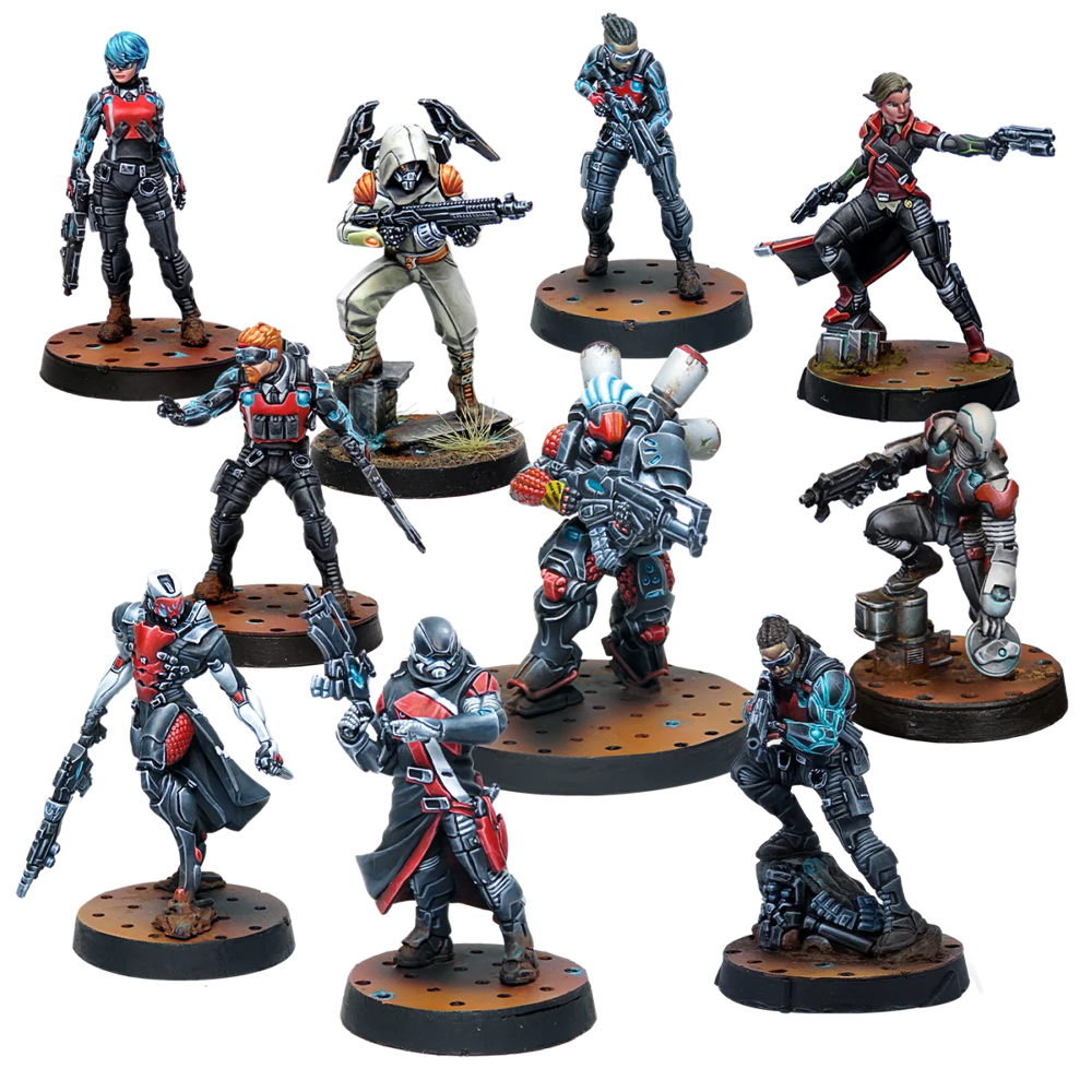 Infinity: Nomads - Jurisdictional Command of Tunguska Action Pack (Preorder)