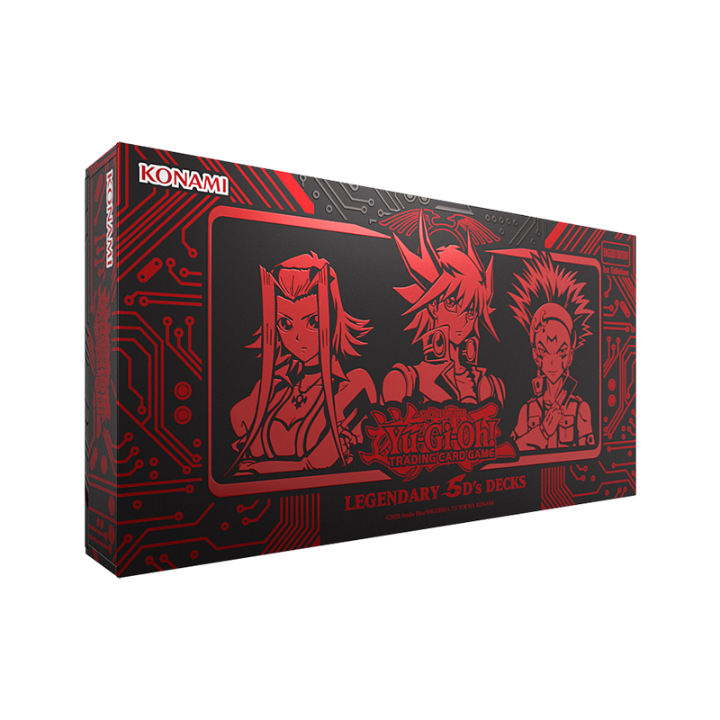 Yu-Gi-Oh TCG: Legendary 5D's Decks Box (3 Decks) (Preorder)