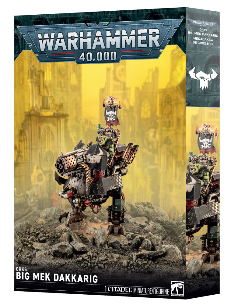 Warhammer 40K: Orks - Big Mek Dakkarig (New Arrival)
