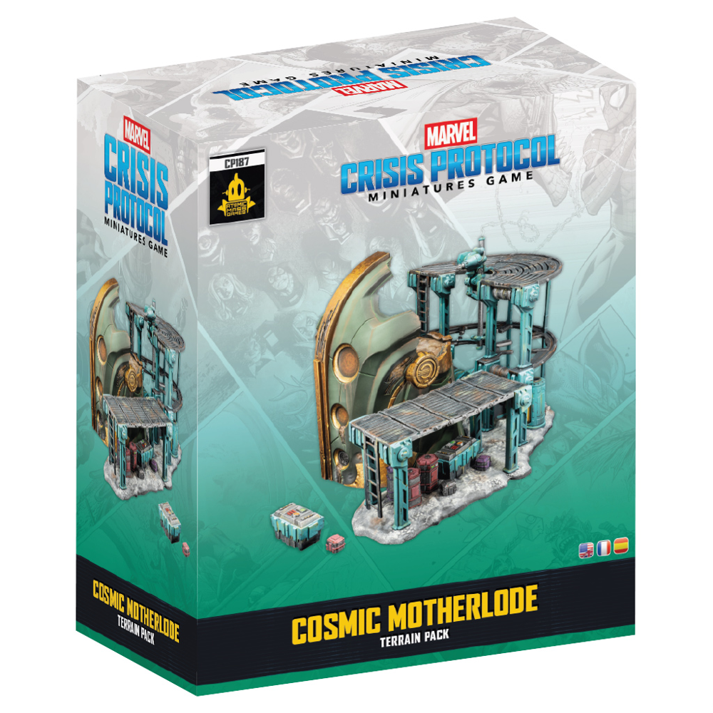 Marvel Crisis Protocol: Cosmic Motherlode Terrain Pack (Preorder)