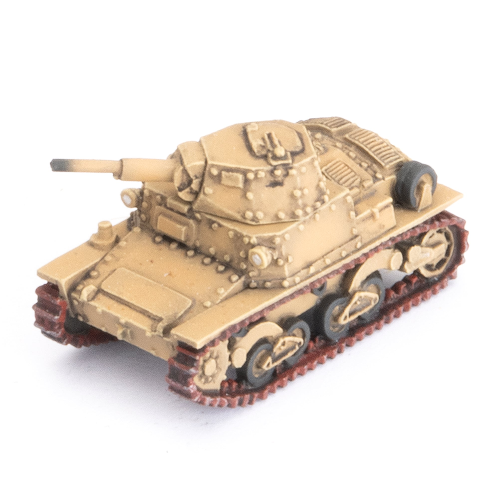 Flames of War WW2: Italian - L6/40 Light Tank Platoon
