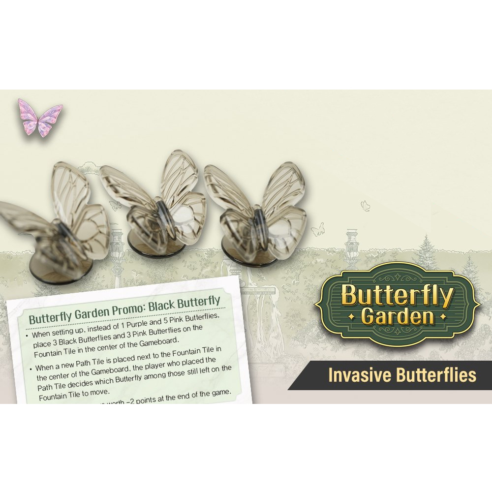 Butterfly Garden: Invasive Butterflies Promo