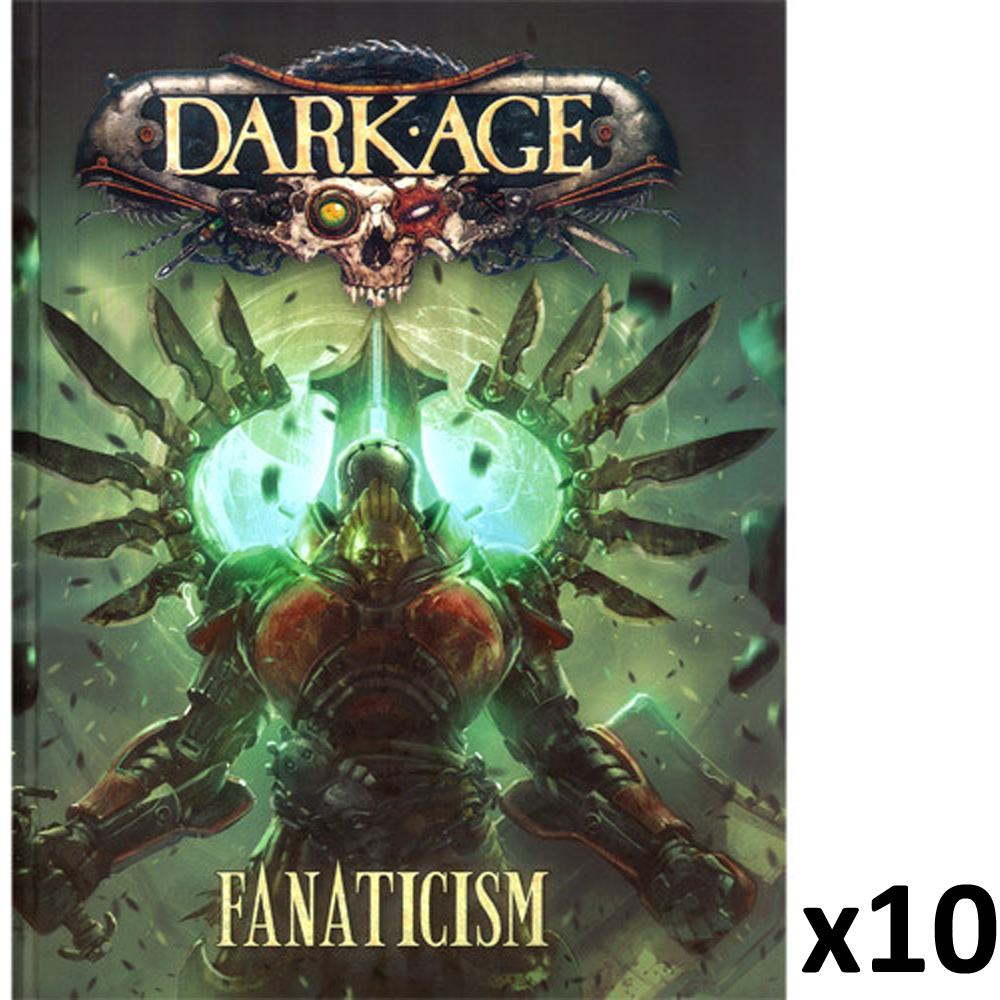 Dark Age: Fanaticism (Hardcover) CASE (10)