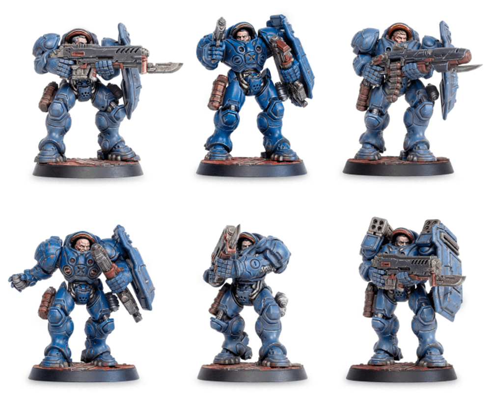 StarCraft: Terran Starter Set (Preorder)