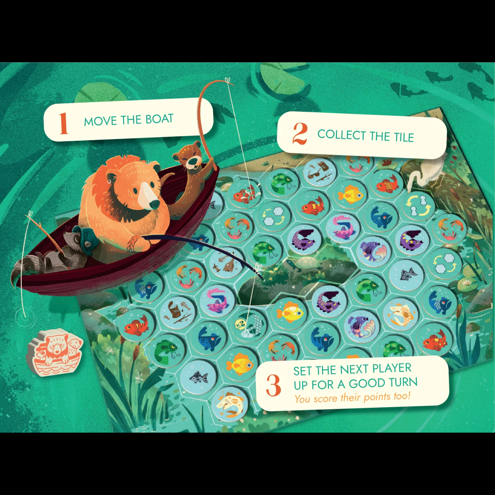 Friendly Fishing (Preorder)