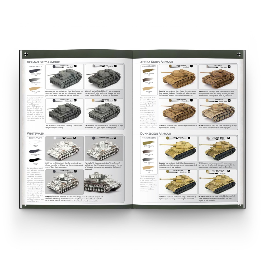 Flames of War/Team Yankee: Colours of War