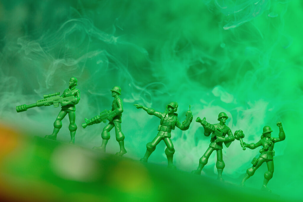 Little Soldiers (Preorder)