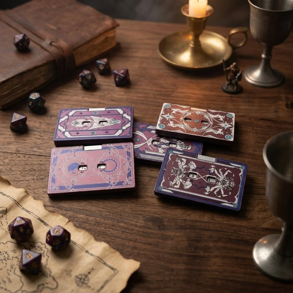 Diceomatic Dice Spinner Set: Arcane (Preorder)