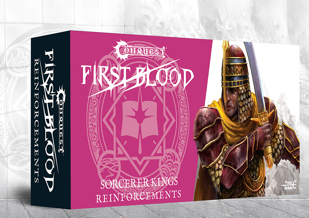 Conquest: Sorcerer Kings - First Blood Reinforcements Set (New Arrival)