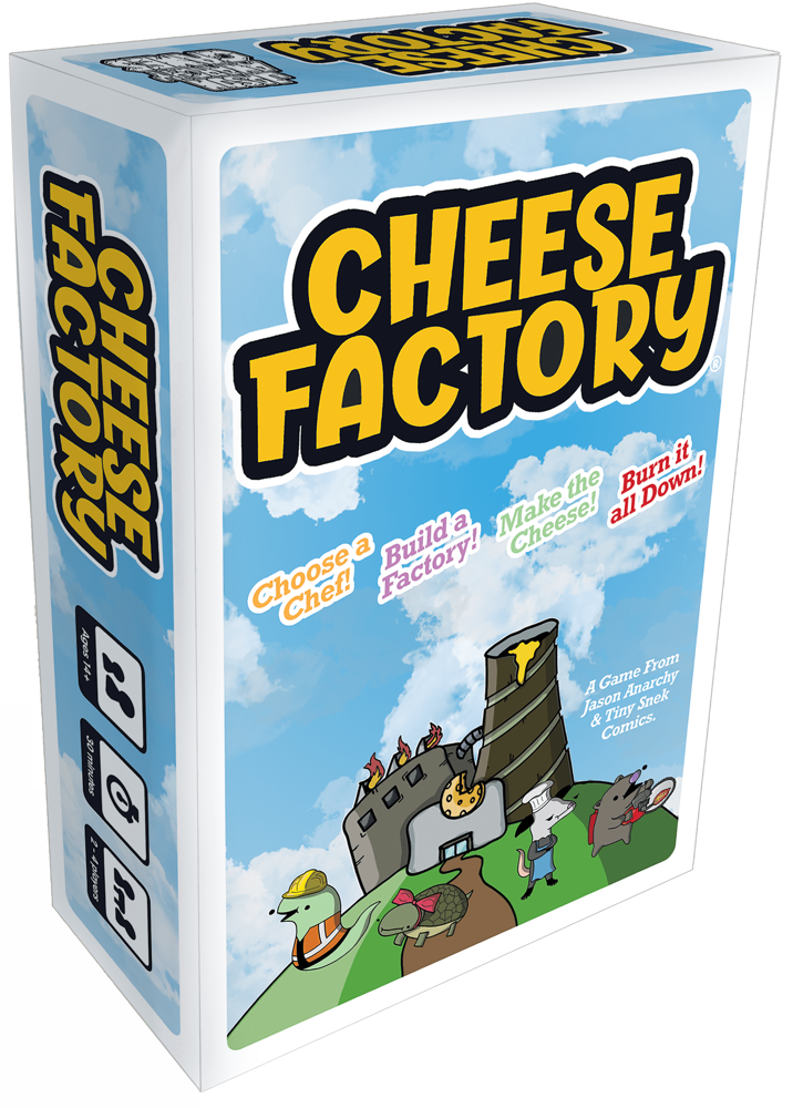Cheese Factory (New Arrival)